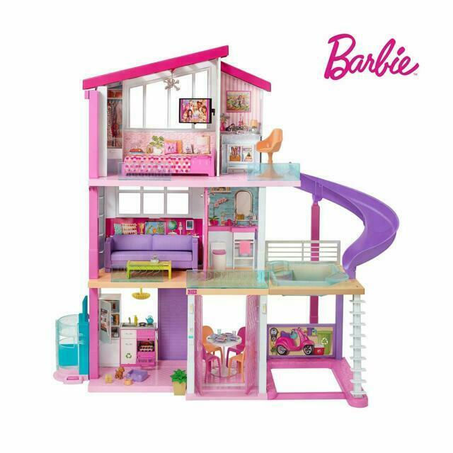 Barbie girl outlet set house